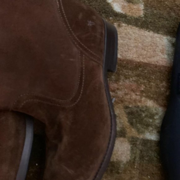 Frye Molly Suede Over the Knee Boot - Picture 6 of 14